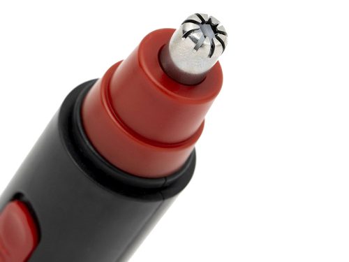 VG-24236 - Vezeték nélküli orrszőrnyíró, fekete-piros