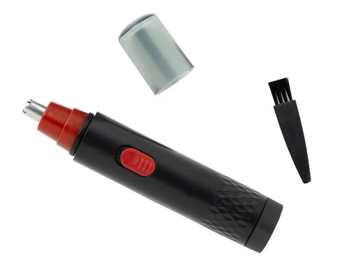 VG-24236 - Vezeték nélküli orrszőrnyíró, fekete-piros