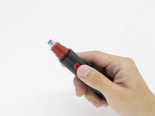 VG-24236 - Vezeték nélküli orrszőrnyíró, fekete-piros