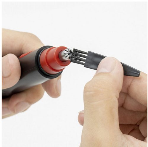 VG-24236 - Vezeték nélküli orrszőrnyíró, fekete-piros