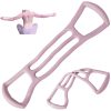 VG-24248 - Abdominal Thigh Fitness gumi expander, lila