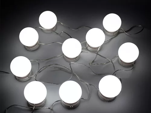 VG-24269 - Smink tükör LED-lámpák, 10db