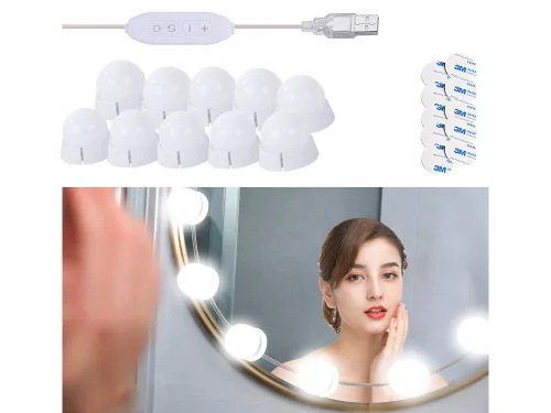 VG-24269 - Smink tükör LED-lámpák, 10db