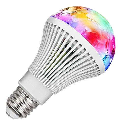 VG-24272 - Disco projektor e27 LED spotlámpa, RGB