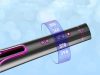 VG-24283 - Vezeték nélküli hajformázó, hajgöndörítő, szürke-rózsaszín