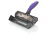 VG-24294 - Perie electrică fără fir pentru păr de animale, 2 baterii AAA, negru-violet