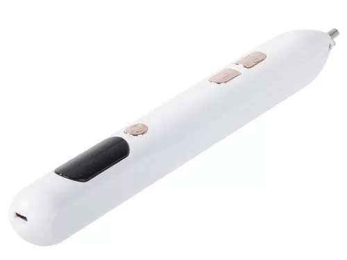 VG-24297 - Elektromos vezeték nélküli szemölcseltávolító toll, fehér