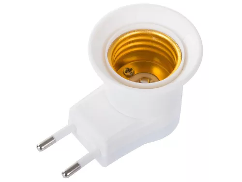 VG-12267 - Lámpafogalat kapcsolóval, 230V, E27