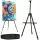 VG-01758 - Alumínium festőállvány tokkal, 160cm, fekete