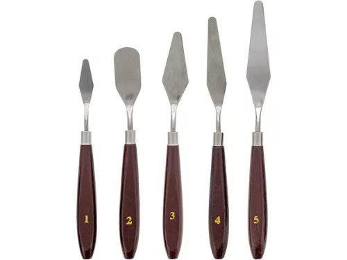 VG-01759 - 5db-os festőspatula készlet