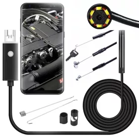   VG-04118 - Endoszkóp vizsgáló kamera android pc usb 10m led