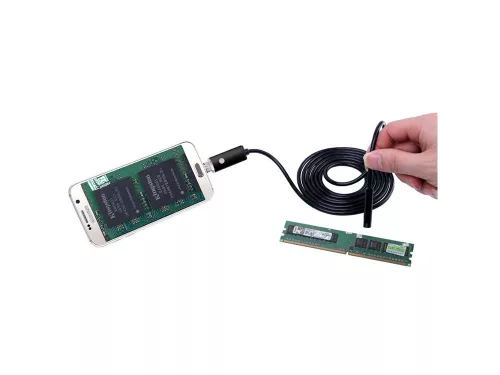 VG-04118 - Endoszkóp vizsgáló kamera android pc usb 10m led