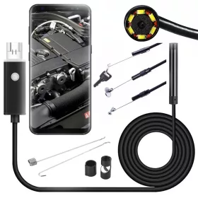   VG-04118 - Endoszkóp vizsgáló kamera android pc usb 10m led