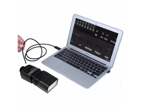 VG-04118 - Endoszkóp vizsgáló kamera android pc usb 10m led
