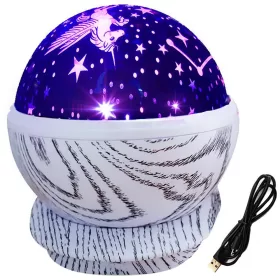   VG-18226 - Csillag projektor led éjszakai fény forgó csillag, mintás