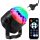 VG-12268 - Disco projektor LED spotlámpa, RGB