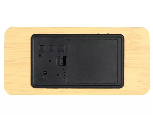 VG-01772 - Elektronikus ébresztőóra hőmérő usb higrométer óra