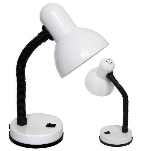 VG-12254_B - Állítható asztali lámpa, fehér