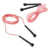 VG-14314_CZE - Gumis fitness ugrókötél, 280cm, rózsaszín-fekete