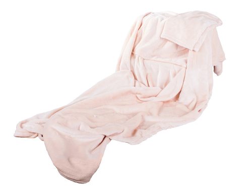 VG-24306_BE - Hosszú ujjú polár köntös, 140x200cm, bézs