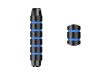 VG-14313_N - Fitness ugrókötél állítható acél csapággyal, 275cm, fekete-kék