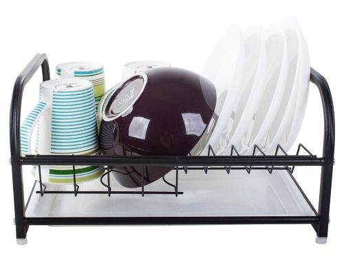 VG-07129 - Konyhai edényszárító, fekete