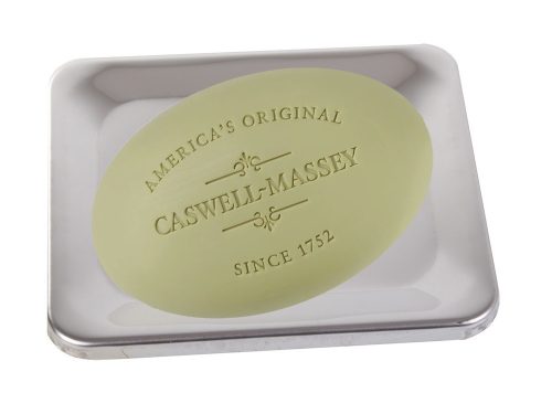 VG 01797 fém szappantartó, ezüst