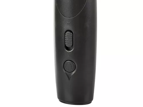 VG-24309 - Dispozitiv ultrasonic de descurajare a câinilor JL-654 cu lanternă, negru (nou)