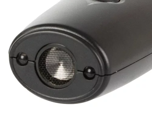 VG-24309 - Dispozitiv ultrasonic de descurajare a câinilor JL-654 cu lanternă, negru (nou)