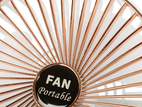 VG 16028 vezeték nélküli asztali ventilátor, fehér