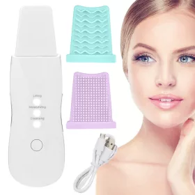 VG 01806 ultrahangos kavitációs peeling, fehér