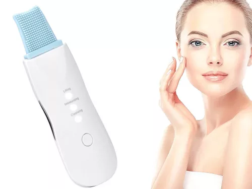 VG 01806 ultrahangos kavitációs peeling, fehér