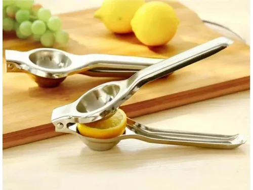 VG 07139 kézi citrusfacsaró, ezüst