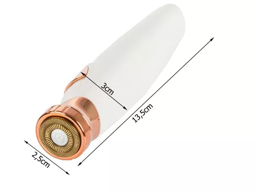 VG-24335 - Elektromos vezeték nélküli epilátor, Fehér-arany