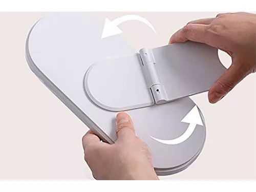 VG 24342 tükrös kozmetikai szervező, LED, fehér