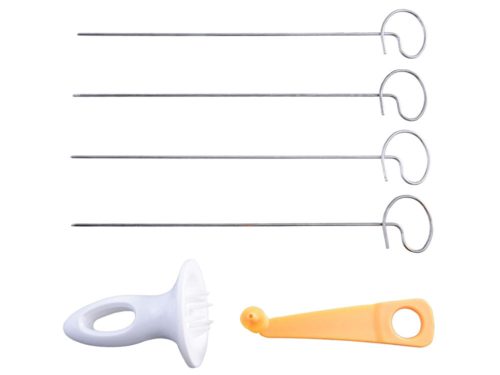 VG 07161 zöldségspirálozó, sárga