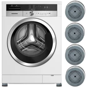   VG 01845 rezgéscsillapító mosógép alátét, 4db, szürke