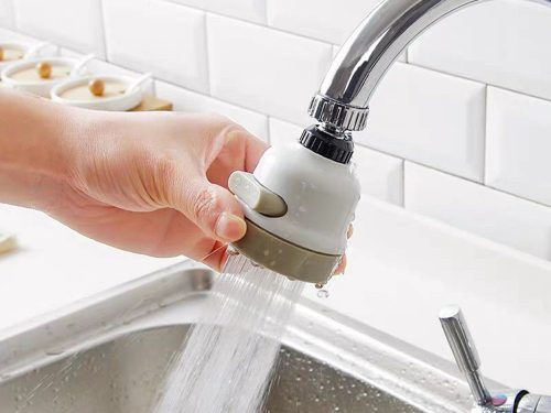 VG 01874 forgatható perlátor, fehér