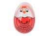 VG 01881 tojásfőző konyhai időzítő, piros/fehér