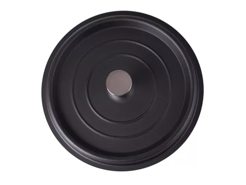 VG 07168_CZ tapadásmentes indukciós főzőedény fedéllel, 4l, fekete