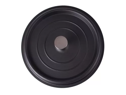 VG 07168_CZ tapadásmentes indukciós főzőedény fedéllel, 4l, fekete