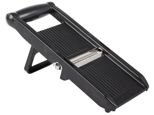 VG 07188 zöldségszeletelő és hámozó, fekete