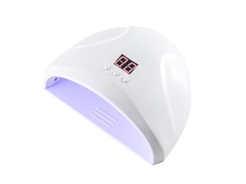 VG 24406 körömcsiszoló gép és UV lámpa készlet, fehér/lila