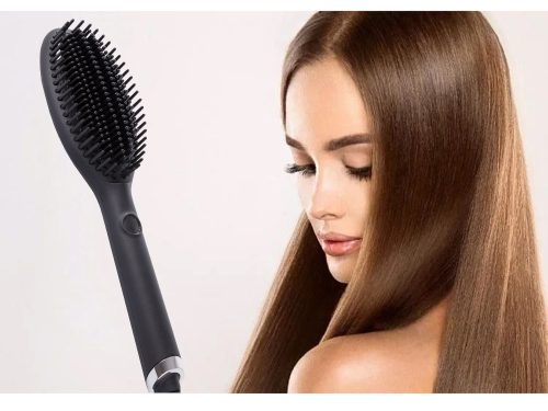 VG 24419 elektromos hajkefe, fekete