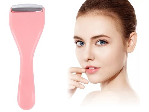 VG 24428 masszírozó feszesítő henger, rózsaszín