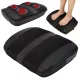 VG 24434 elektromos shiatsu lábmasszírozó, fekete
