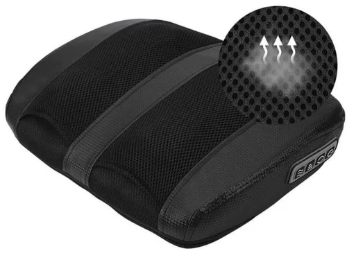 Aparat electric de masaj shiatsu pentru picioare VG 24434, negru
