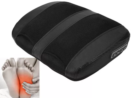 Aparat electric de masaj shiatsu pentru picioare VG 24434, negru