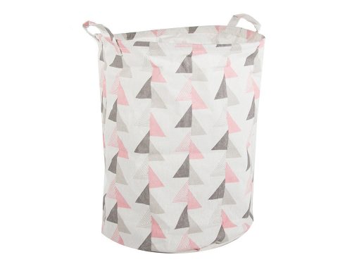 VG 01940_RT összecsukható szennyeskosár, 45 liter, mintás