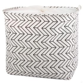   VG 01941_ZY összecsukható szennyeskosár, 90 liter, mintás